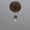 Ekena Millwork Baltimore PVC Medallion (Canopies up to 7 3/4"), 22"OD x 3 1/2"ID x 1"P, Metallic Mystic Brown CMP22BAAMB - alternate 8